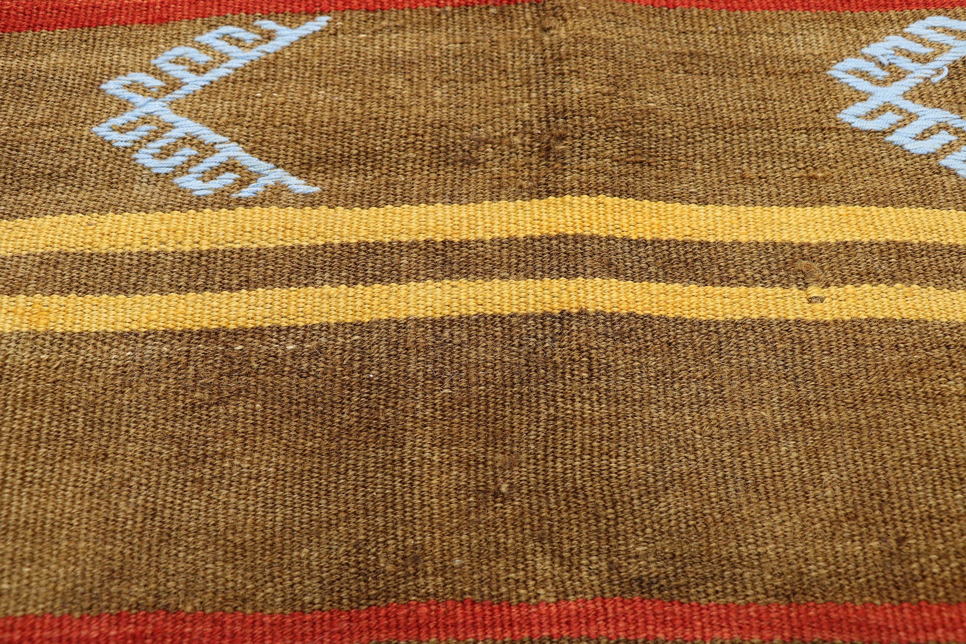 7 x 13 Vintage Turkish Kilim Rug 51079