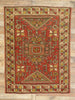 5 x 6 Vintage Turkish Oushak Rug 51080