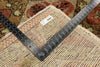 4 x 4 Vintage Turkish Oushak Rug 51081