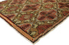 4 x 4 Vintage Turkish Oushak Rug 51081