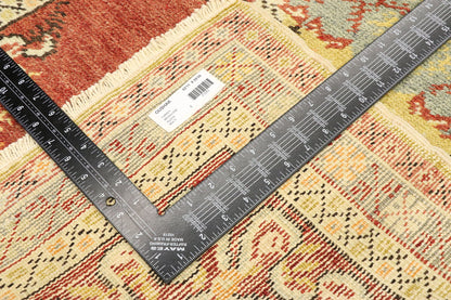 3 x 5 Vintage Turkish Oushak Rug 51083