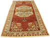 3 x 5 Vintage Turkish Oushak Rug 51083