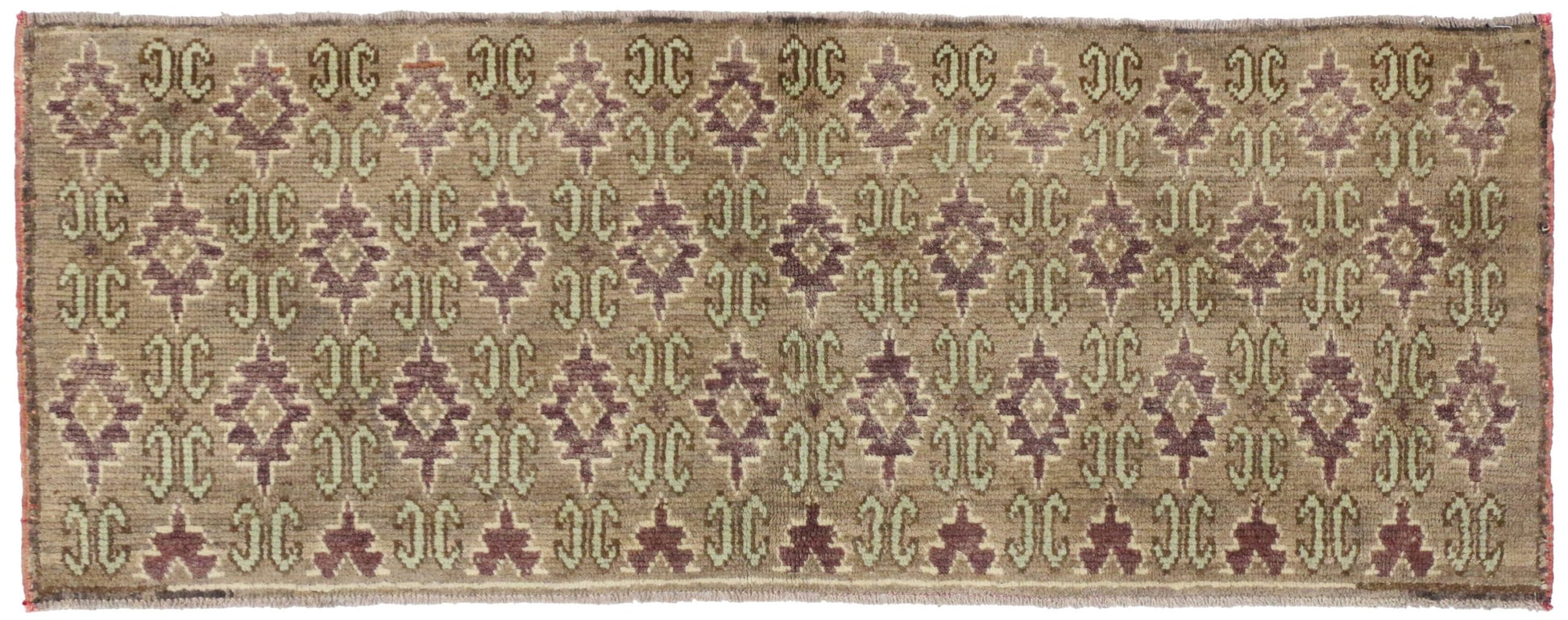 2 x 3 Vintage Oushak Rug 51085