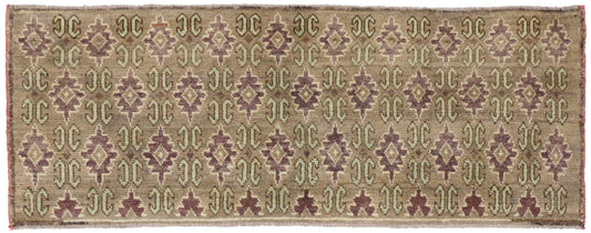 2 x 3 Vintage Oushak Rug 51085