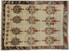 5 x 6 Vintage Tulu Rug 51087