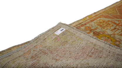 2 x 9 Vintage Oushak Rug 51088