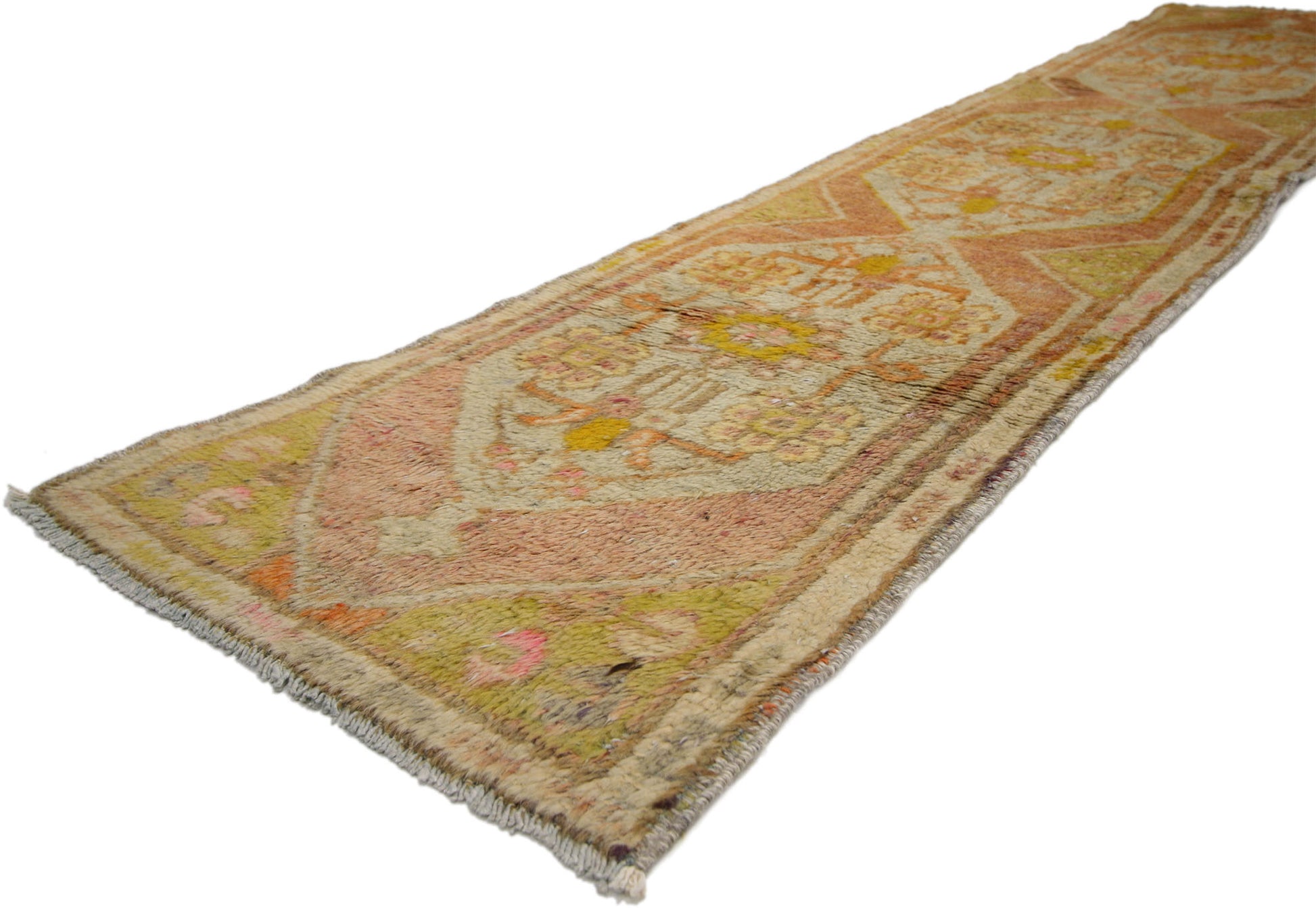 2 x 9 Vintage Oushak Rug 51088