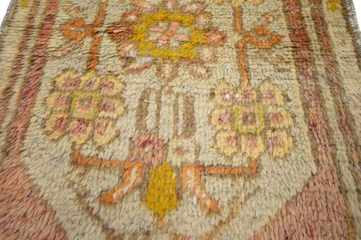 2 x 9 Vintage Oushak Rug 51088