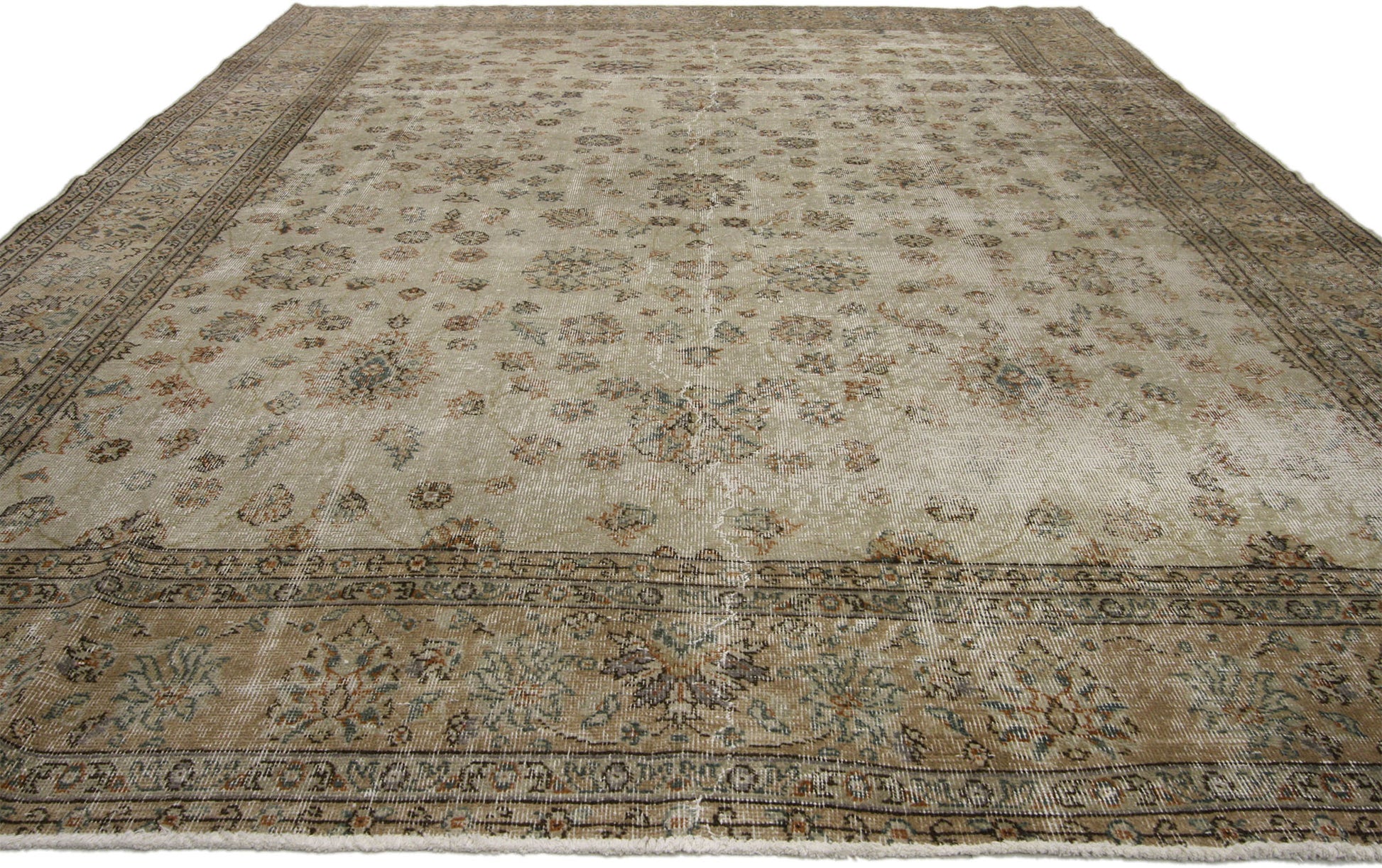 8 x 12 Vintage Sivas Rug 51093