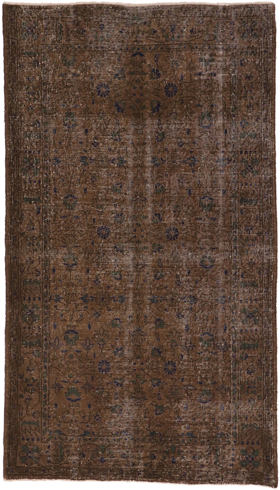 4 x 7 Vintage Turkish Sivas Rug 51106