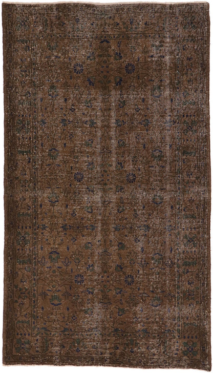 4 x 7 Vintage Turkish Sivas Rug 51106