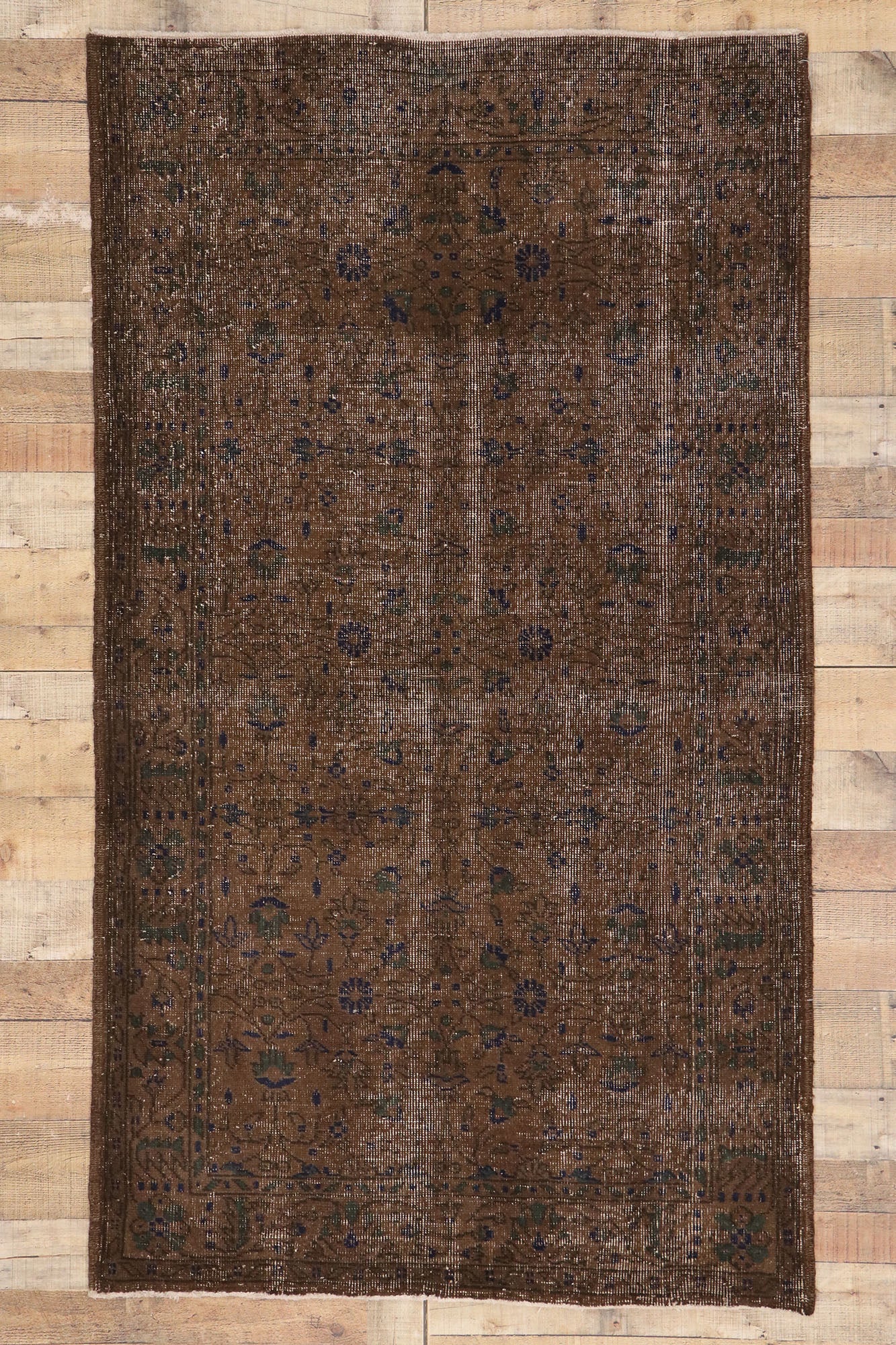 4 x 7 Vintage Turkish Sivas Rug 51106