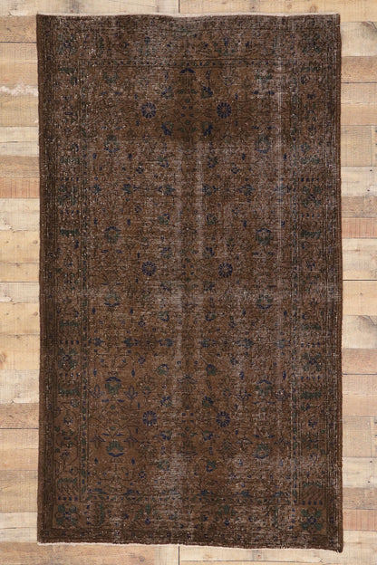 4 x 7 Vintage Turkish Sivas Rug 51106