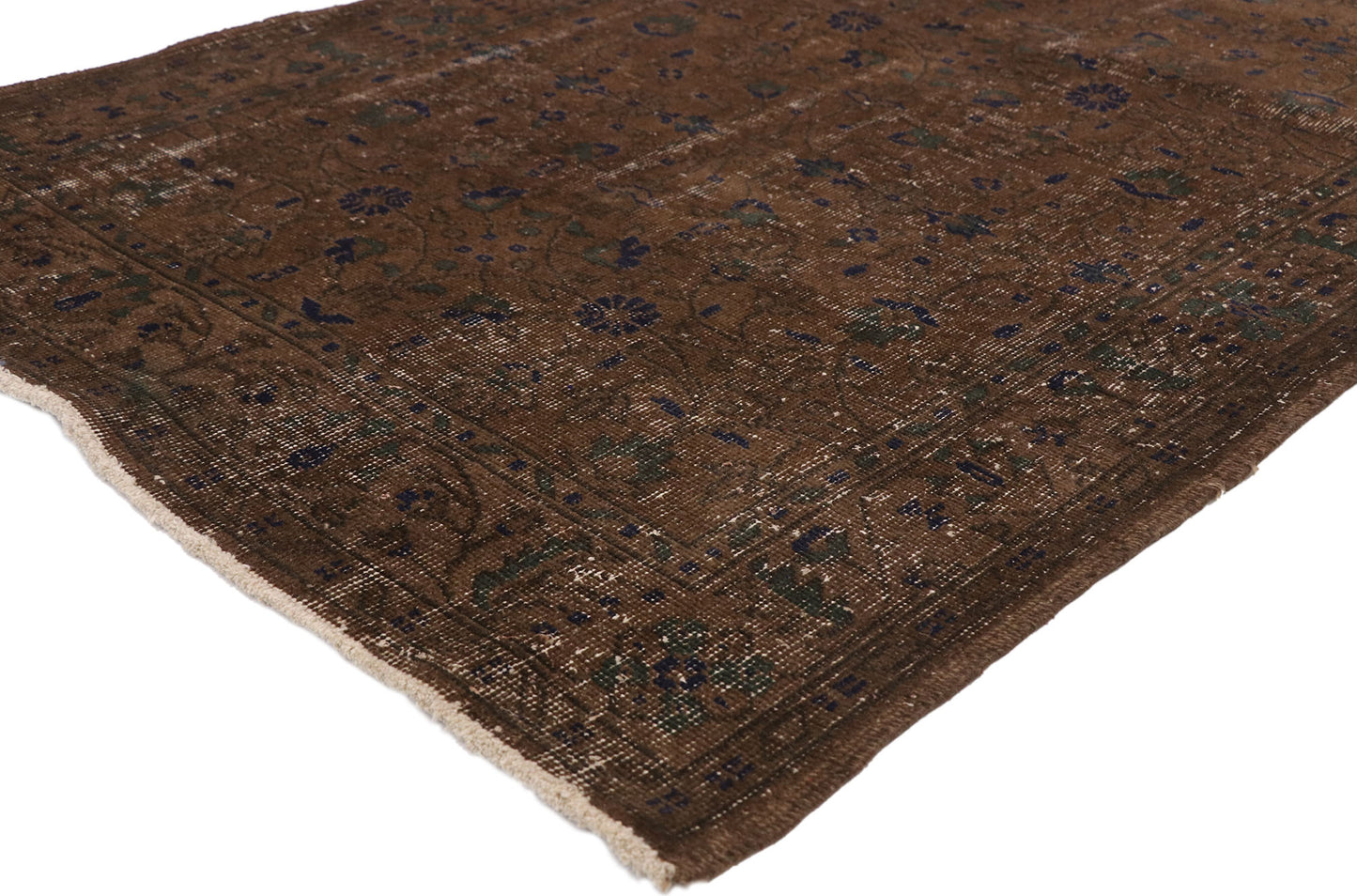4 x 7 Vintage Turkish Sivas Rug 51106