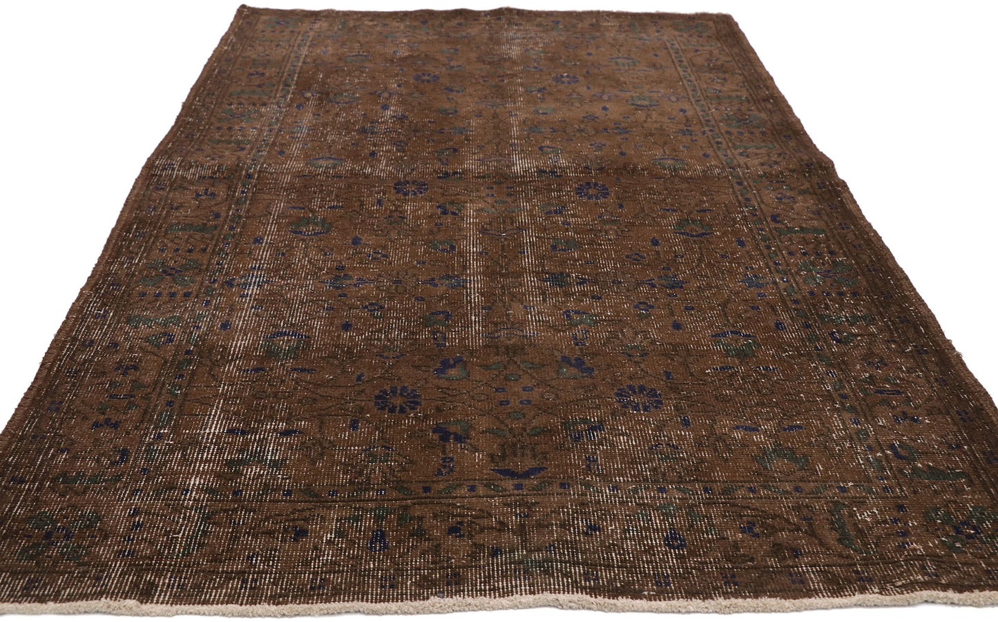 4 x 7 Vintage Turkish Sivas Rug 51106