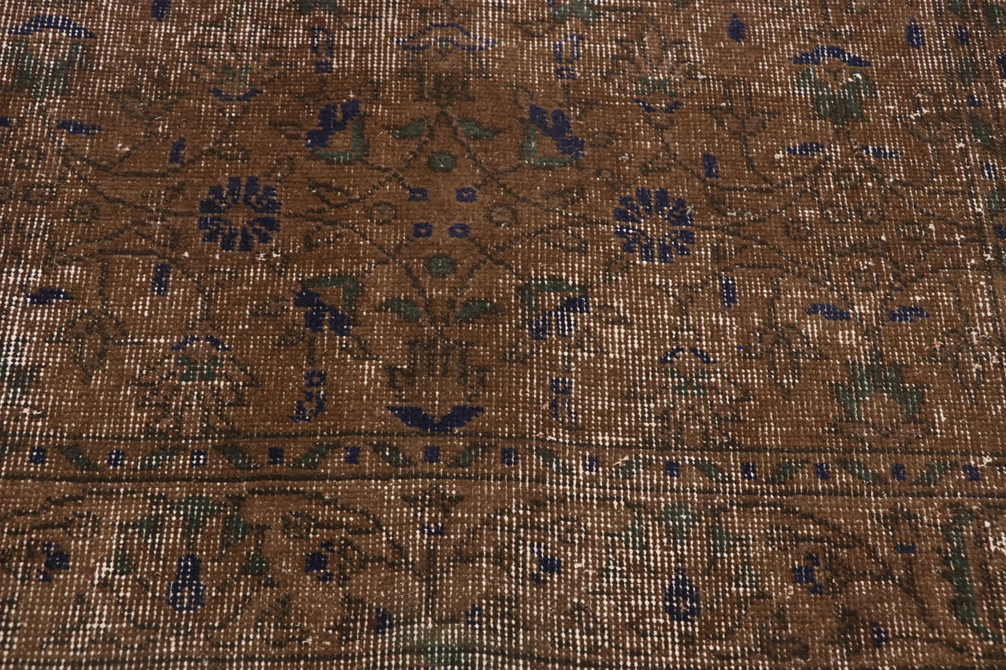 4 x 7 Vintage Turkish Sivas Rug 51106