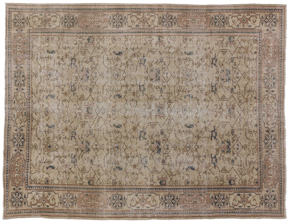 7 x 9 Vintage Sivas Rug 51107