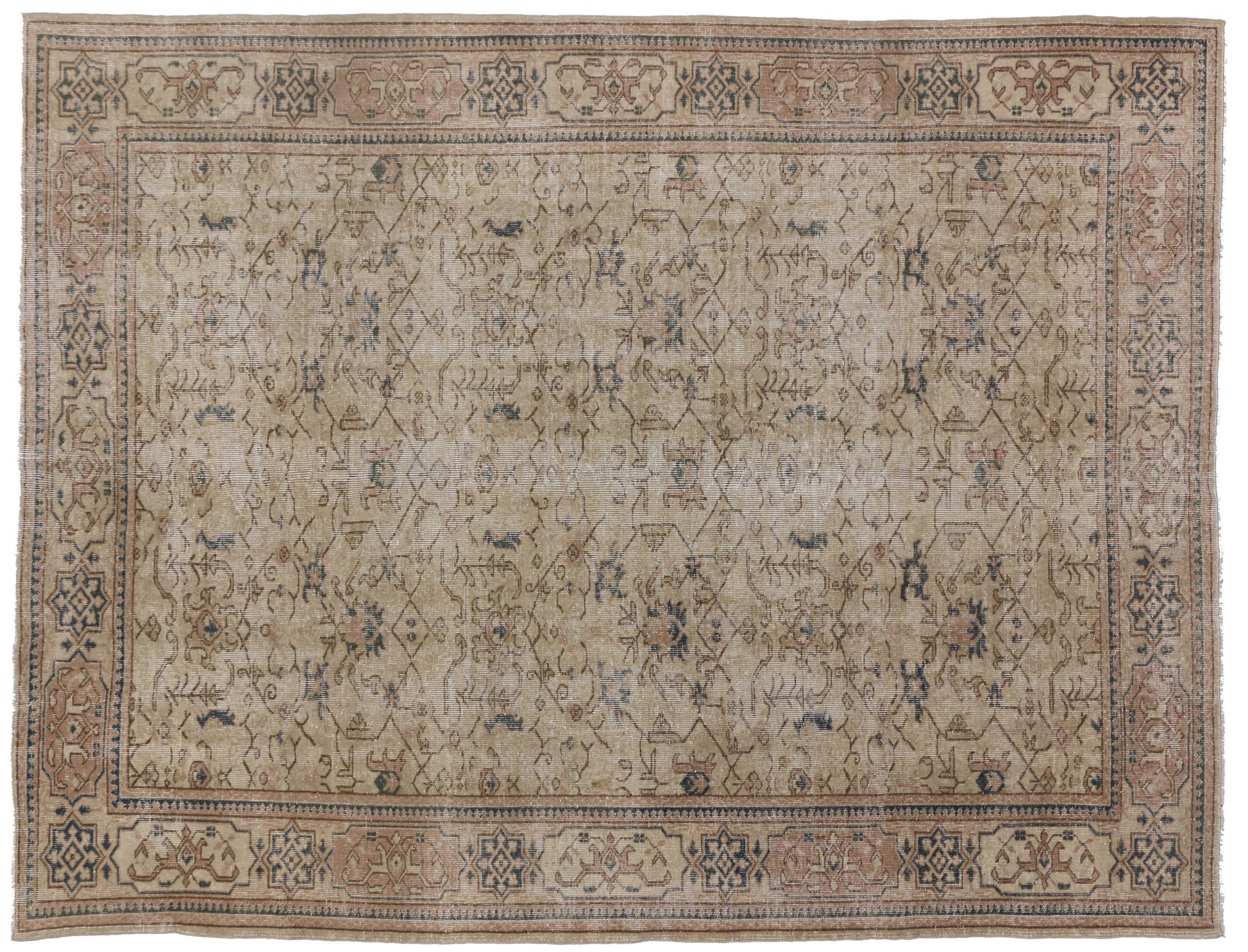 7 x 9 Vintage Sivas Rug 51107