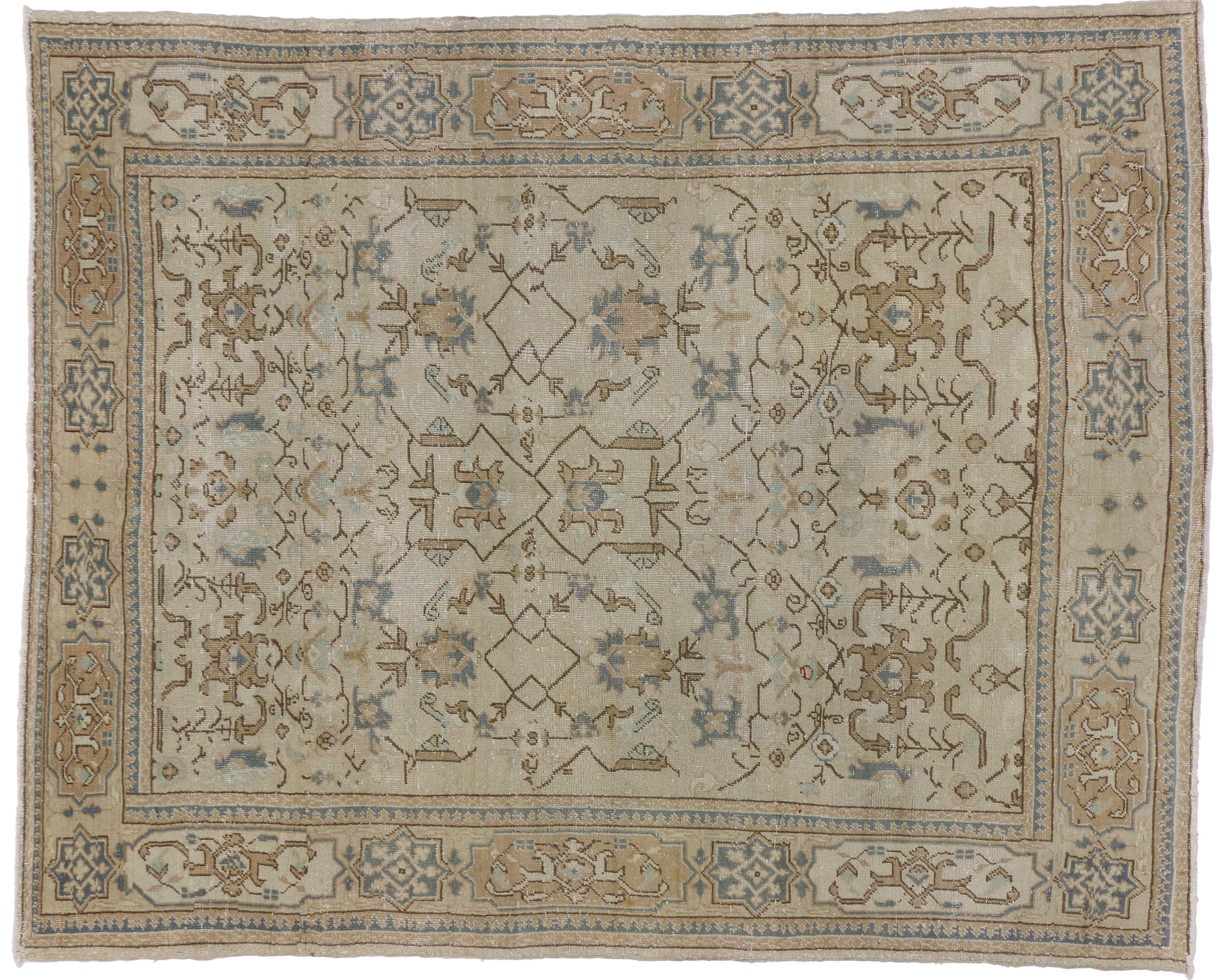 6 x 7 Vintage Sivas Rug 51112