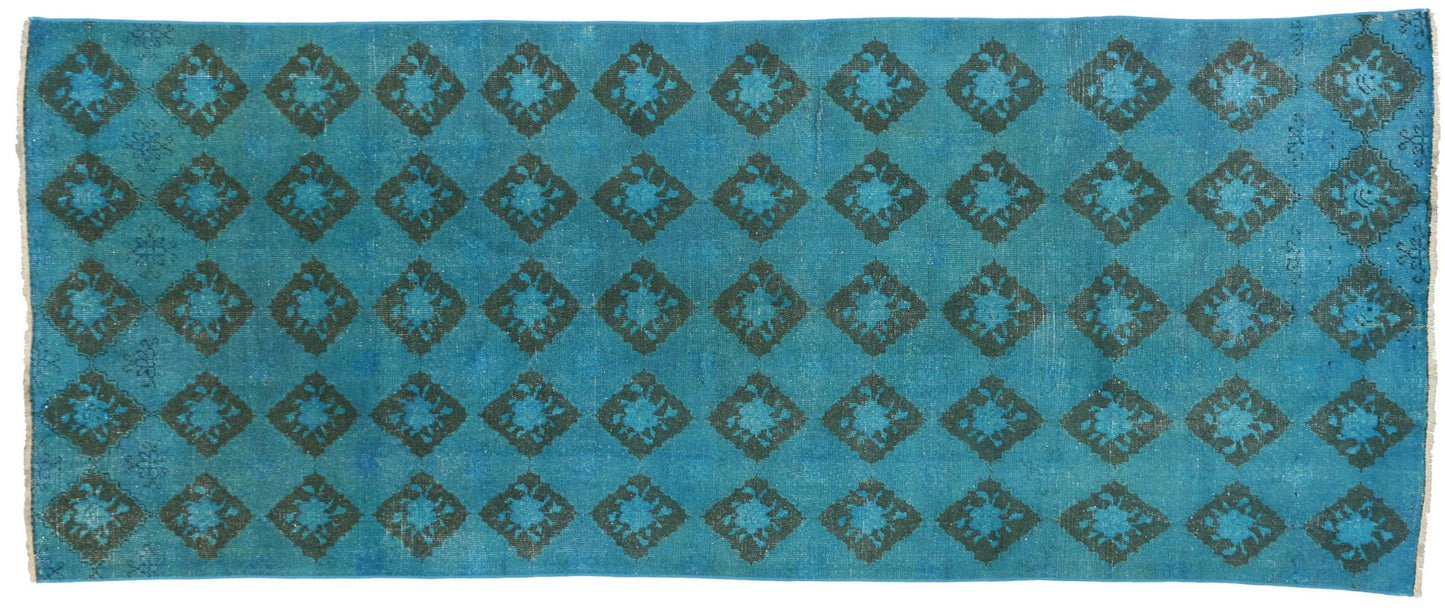 4 x 9 Overdyed Vintage Sivas Rug 51114