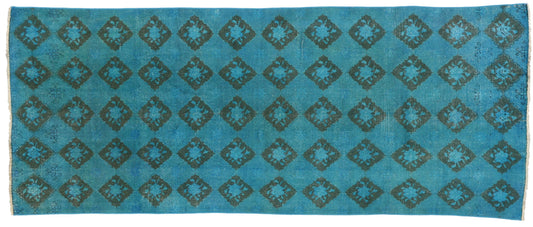 4 x 9 Overdyed Vintage Sivas Rug 51114
