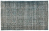 5 x 8 Overdyed Vintage Sivas Rug 51115