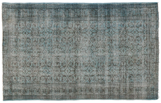 5 x 8 Overdyed Vintage Sivas Rug 51115
