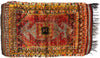 4 x 6 Vintage Turkish Tulu Rug 51116