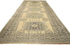 5 x 11 Vintage Turkish Oushak Rug 51117