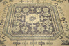 5 x 11 Vintage Turkish Oushak Rug 51117