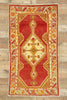 3 x 5 Vintage Turkish Oushak Rug 51120