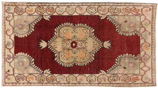 4 x 6 Antique Oushak Rug 51124