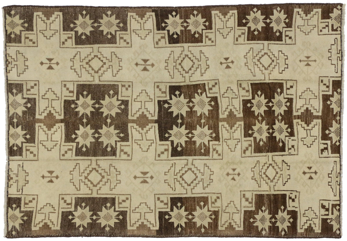 4 x 6 Antique Oushak Rug 51125
