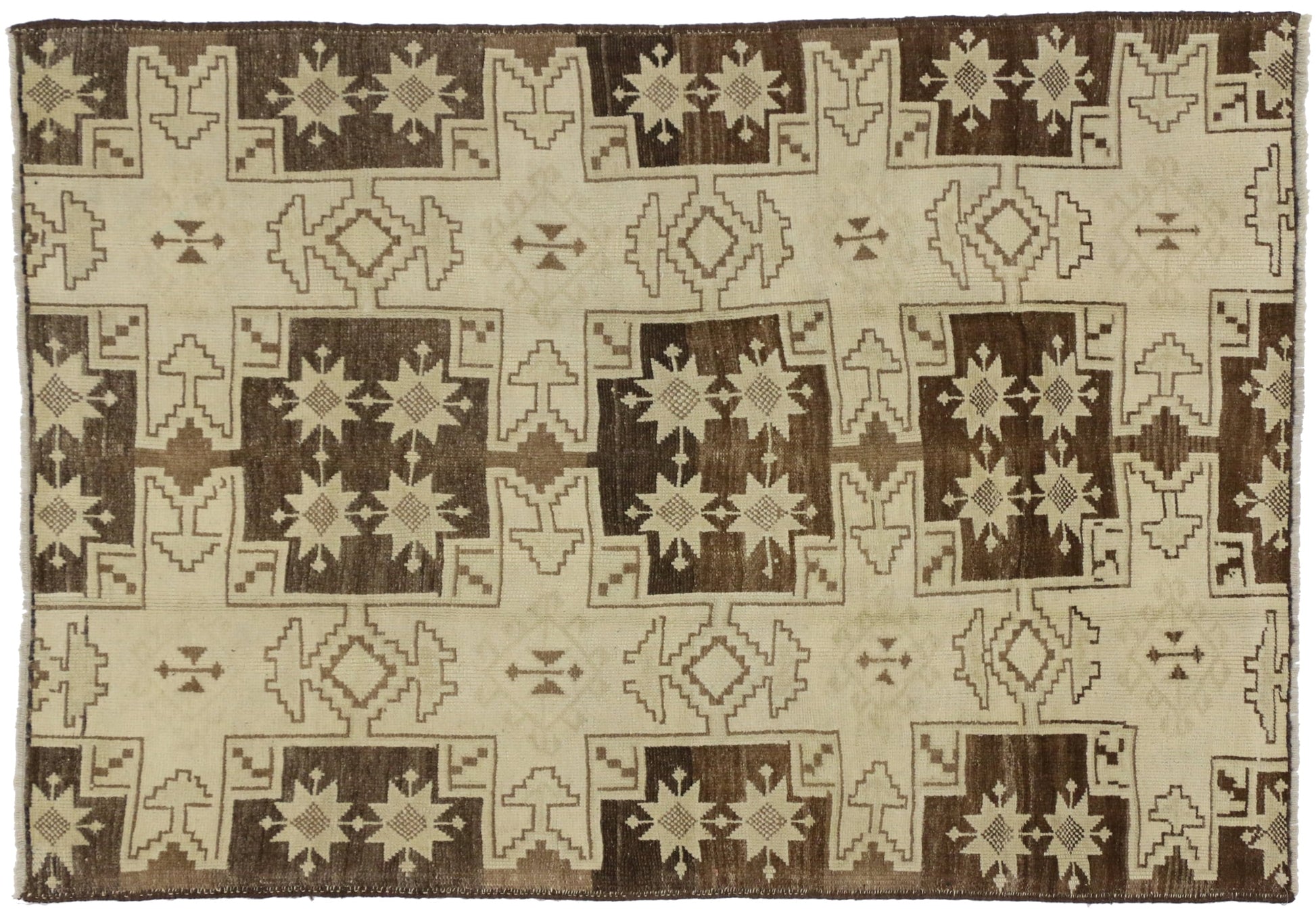 4 x 6 Antique Oushak Rug 51125