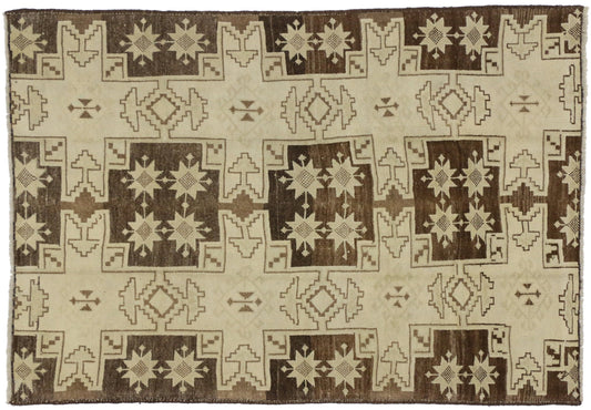 4 x 6 Antique Oushak Rug 51125