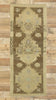 3 x 6 Vintage Turkish Oushak Rug 51126