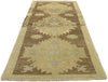 3 x 6 Vintage Turkish Oushak Rug 51126