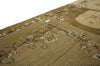 5 x 12 Vintage Turkish Oushak Rug 51139