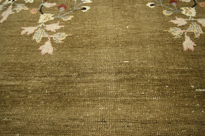 5 x 12 Vintage Turkish Oushak Rug 51139