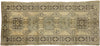 5 x 11 Vintage Turkish Oushak Rug 51140