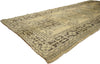 5 x 11 Vintage Turkish Oushak Rug 51140