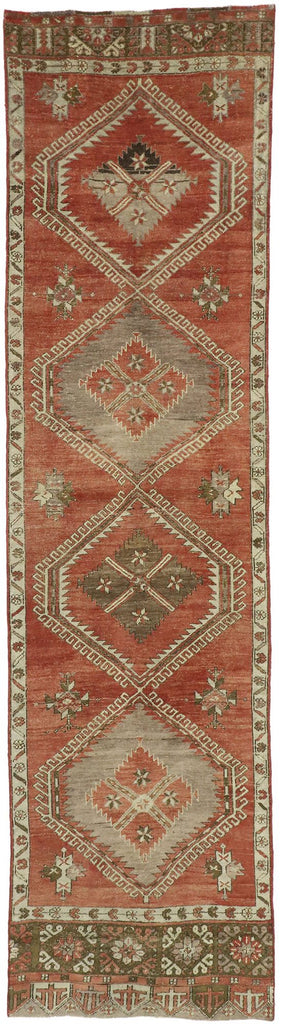 3 x 13 Vintage Oushak Rug 51141