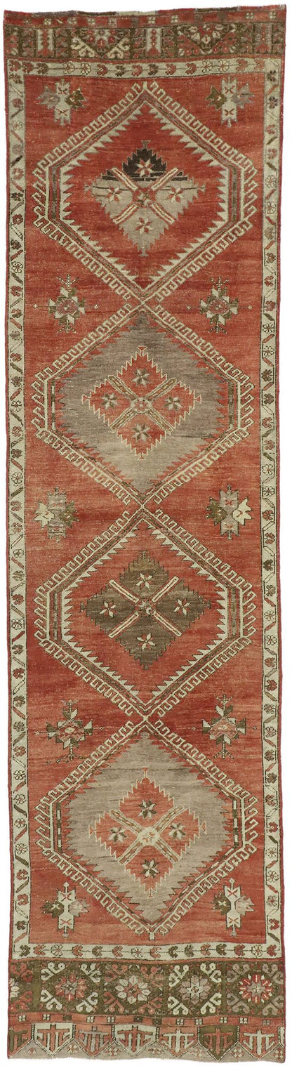 3 x 13 Vintage Oushak Rug 51141