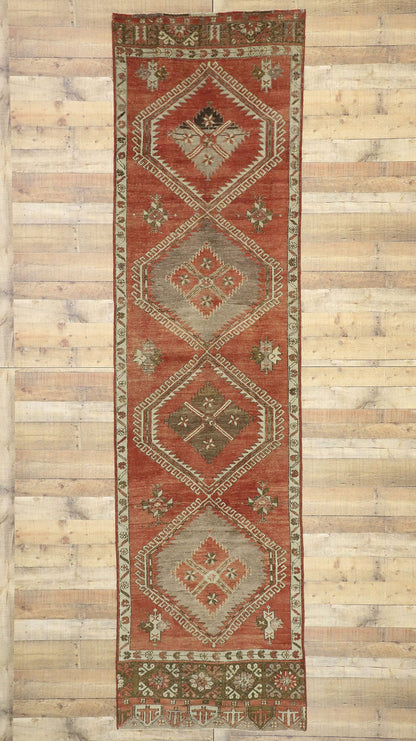 3 x 13 Vintage Oushak Rug 51141