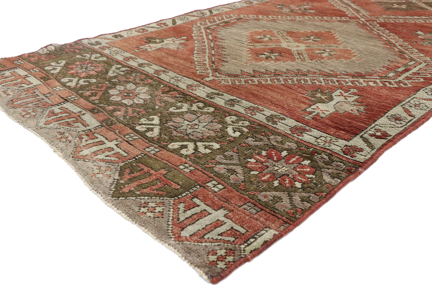 3 x 13 Vintage Oushak Rug 51141