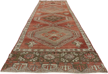 3 x 13 Vintage Oushak Rug 51141