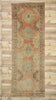 5 x 13 Vintage Turkish Oushak Rug 51142