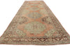 5 x 13 Vintage Turkish Oushak Rug 51142