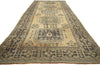 5 x 11 Vintage Turkish Oushak Rug 51143
