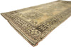 5 x 12 Vintage Turkish Oushak Rug 51145